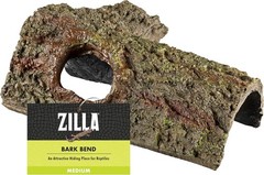 Non-Porous Medium Bark Bends Hideout – Ideal Shelter for Burrowing Reptiles