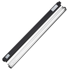 39W Reptile T5 HO UVB Lighting Combo Kit, 34″ Light Fixture Reptile Terrarium…