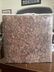 ReptiChip Reptile Substrate Coconut Chip Block for Snake and Lizard Bedding 10Lb
