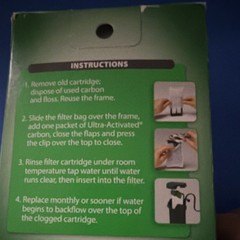 Tetra ReptoFilter Medium Disposable Filter Cartridges 4 Pack