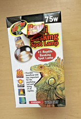 Zoo Med Repti Basking Spot Lamp 75W Replacement Bulb NEW