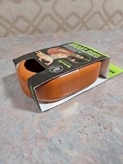 Komodo – Smart Dish – Plastic Mealworm Feeding Bowl for Reptiles – 5” – New