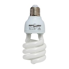 UVB Reptile Light Energy Saving Lamps UVB Bulb Spiral Compact 26 W UVB 5.0 Re…
