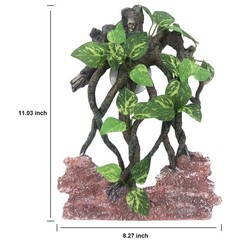Reptile Tree Branch Rock Decoration for Terrariums