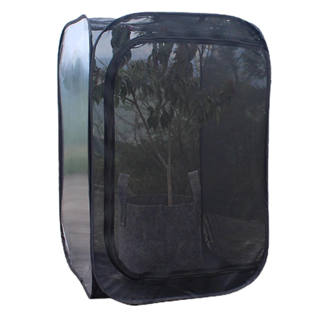 Foldable Insect Butterfly Habitat Mesh Cage Housing Enclosure Cage for Garden