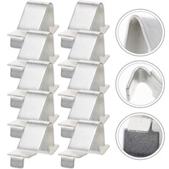 12 Pcs Husky Shelf Clip Cabinet Support Clips File Accessories