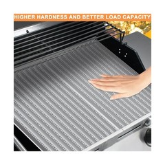 17 1/8 X 9 3/8″ Grill Emitter Grates for Charbroil TRU-Infrared 2 Burner 4636…
