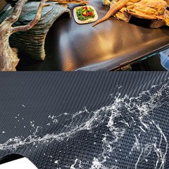 Bearded Dragon Tank Accessories Reptile Mat Bridge Hammock Jungle Climbing Vines