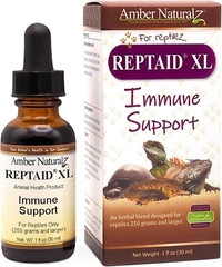 AMBER NATURALZ Reptaid XL Herbal Supplement for Large Reptiles Above 250g | 1 oz