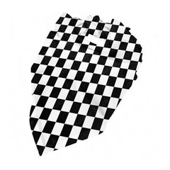 Pit Crew Dog Bandana Checkered Flags Race Car Flag Dog Bandana Collars Triang…