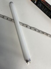 LUCKY HERP 10.0 Fluorescent Desert Terrarium 15″ Lamp Bulb Reptile Tube Light T8