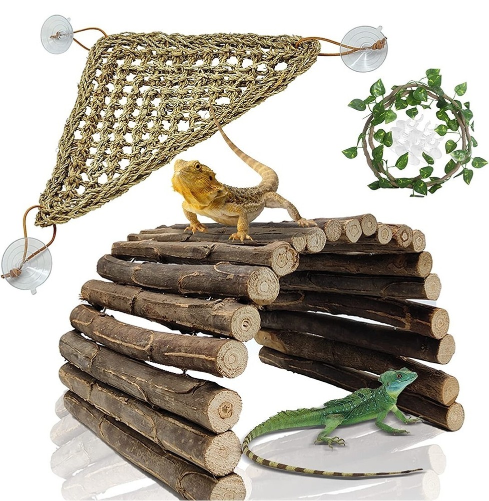 Hamiledyi Large Reptile Habitat Accessories
