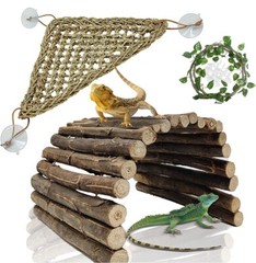 Hamiledyi Large Reptile Habitat Accessories
