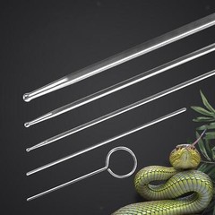 6Pcs Reptile Snake Gender Detection Tool Round Ball Tip Lightweight Premium