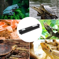 REPTI ZOO 8W Reptile T5 HO UVB Lighting Combo Kit, Light 1 Count (Pack of 1)
