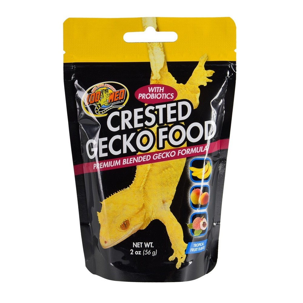 RA Crested Gecko Food – Tropical Fruit – 2 oz (2 Pack)