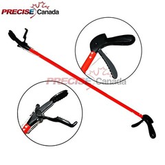 40″ Reptile Rattle Snake Tong Grabber Catcher Stick Pro Herp Handling Heavy Duty