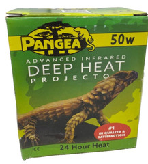 Pangea Advanced Infrared DEEP Heat Projector 24 Hour Heat 50W 50 Watt