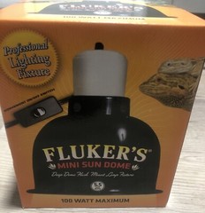 Fluker’s Deep Dome Mini Sun Dome Lamp 5.5 In