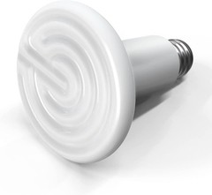HealSmart Reptile Heat Lamp Bulb Ceramic Heat Emitter 100W No Light Emitting Bro