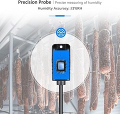 INKBIRD Humidity Controller Reptile Humidifier Terrarium Fogger 4L Large Tank