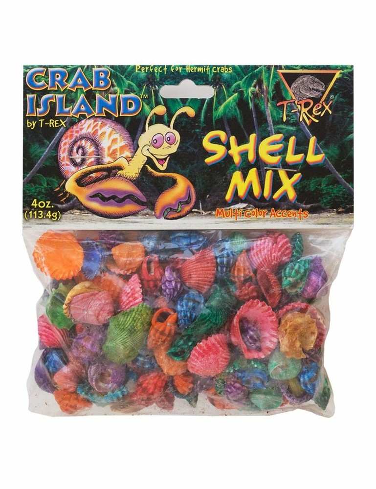 T-Rex Hermit Crab Accessory – Shell Mix Décor
