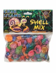 T-Rex Hermit Crab Accessory – Shell Mix Décor