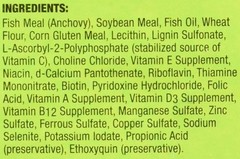 Zoo Med Aquatic Frogs and Tadpoles High Sinking Healthy Food Micro Pellet 12 oz