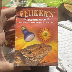 Fluker’s Basking Bulb 100W Incandescent Reptile Basking Light
