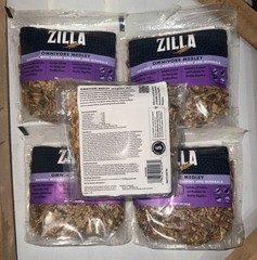 Zilla Reptile Medley Food Omnivore Mix 4 oz Complete & Balanced w Calcium *5pack