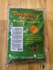 T-REX COCONUT BARK – REPTILE SUBSTRATE – 10 DRY QUARTS