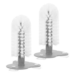 2 Pcs Turtle Cleaning Brush Reptile Accessories Reusable for Shell
