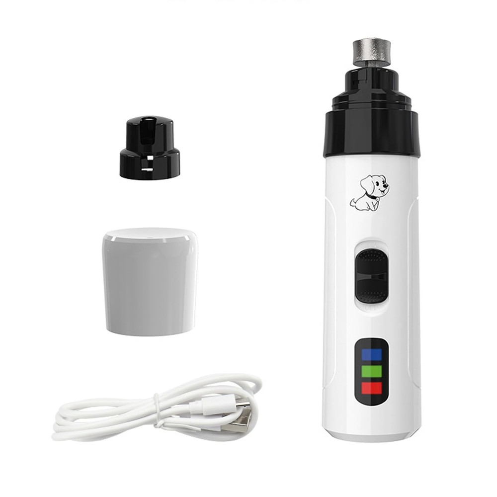 Silent Groom pro for Dogs,Silent Groom pro Nail Grinder,Dog Nail Grinder Quie…
