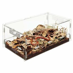 Zilla Micro Habitats Terrestrial Large 15.43 x 9.45 x 2.68 in