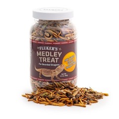 Fluker’s Bearded Dragon Medley Treat Food, 3.2-Ounce 72023