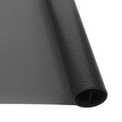 3Pcs Reptile Carpet Mat for Terrarium Reusable Eva Soft Black Flooring