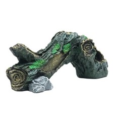 Resin Driftwood Figurine Terrariums Landscaping Statue Fishtanks Decoration Cave