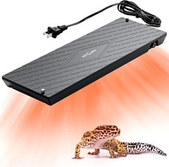 REPTI ZOO Reptile Heat Panel Adjustable Temperature Heating Plate
