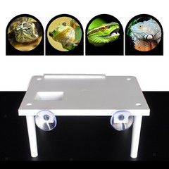 Pet Reptile Turtle Basking Floating Island Climbing