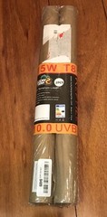 LUCKY HERP 10.0 Fluorescent Desert Terrarium Lamp Tube,T8,15 Watt 18 Inches. 2pk