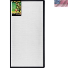 Durable 36″ x 18″ Reptile Terrarium Screen Cover for 40 Gallon Aquariums