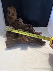 Reptile Mopani Wood Aquarium/Terrarium Ornament Medium 8 X 11 Natural New