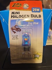 Zilla Mini Halogen Bulb 25W Day Blue