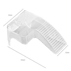 Small Turtle Tank Kit, Reptile Aquarium with Basking Platform, Decor Stones &…
