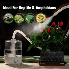 INKBIRD Humidity Controller Reptile Humidifier Terrarium Fogger 4L Large Tank