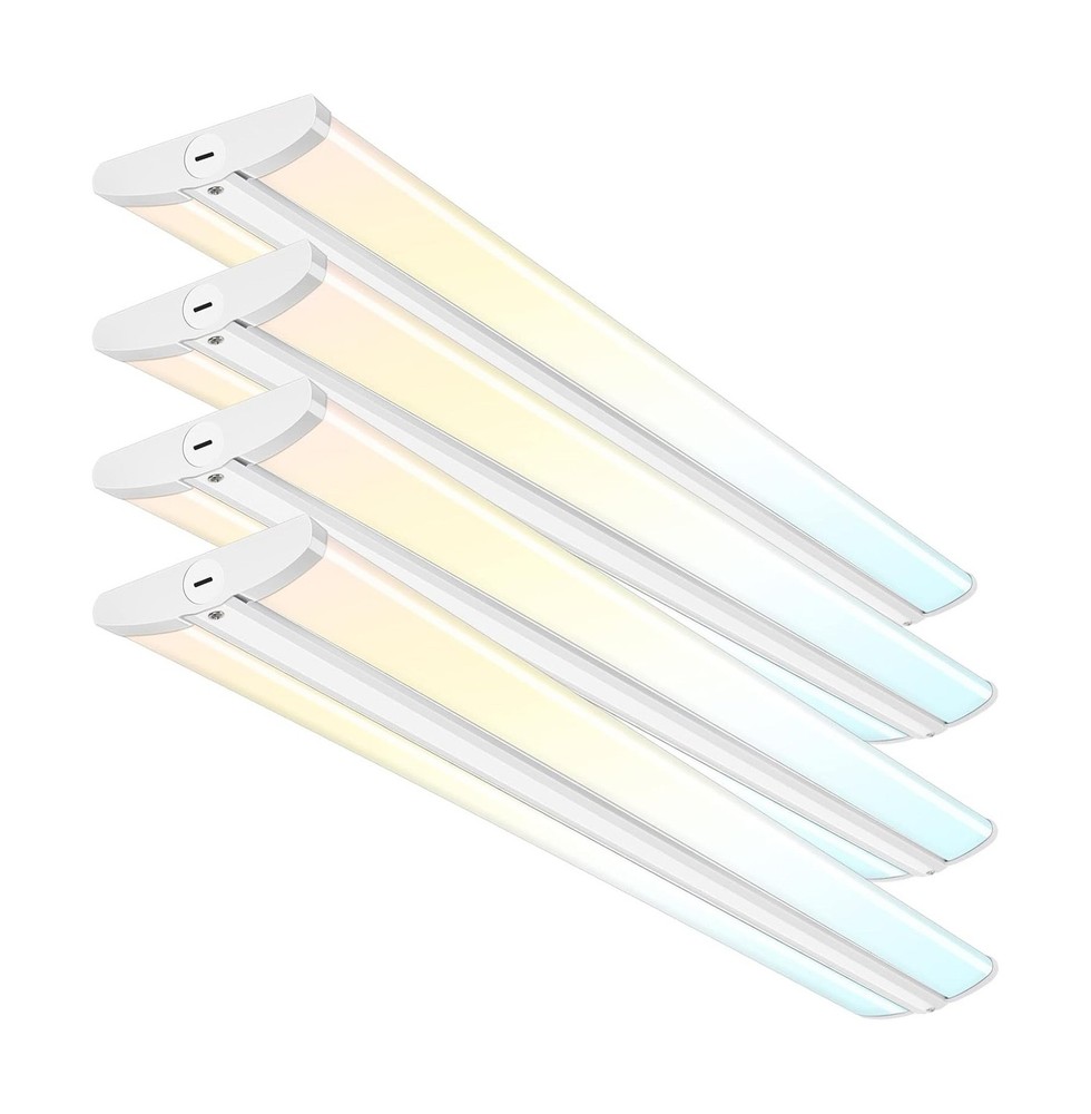 hykolity 4FT LED Wraparound Light with 3 Wattages/3 Lumens/3 CCT Selectable,5…