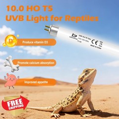 GREENPAW 8W-12INCH UVB reptile bulb 2 pack