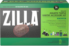 Aquatic Turtle Habitat Accessory Kit, Easy Starter Kit for Turtles, Includes Lig