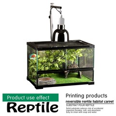 MCLANZOO Reptile Carpet, 30 * 12in Pet Terrarium Liner,Reptiles Cage Mat/Subs…