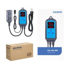 Humidity Controller Reptile Humidistat Thermostat WiFi IHC-200 Humidification CF